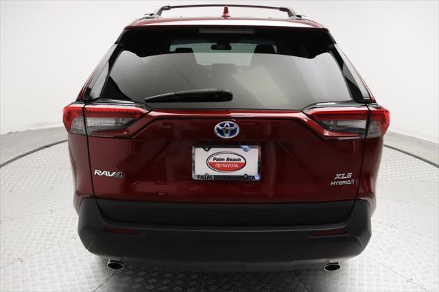 used 2022 Toyota RAV4 Hybrid car, priced at $28,477
