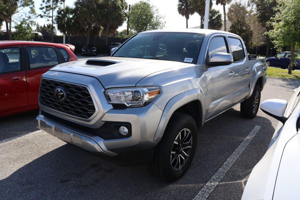 used 2020 Toyota Tacoma car, priced at $24,977