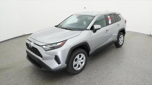 new 2025 Toyota RAV4 car, priced at $32,128
