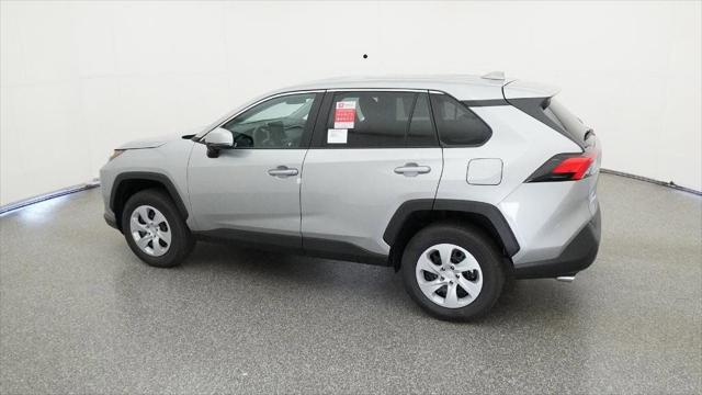 new 2025 Toyota RAV4 car, priced at $32,128