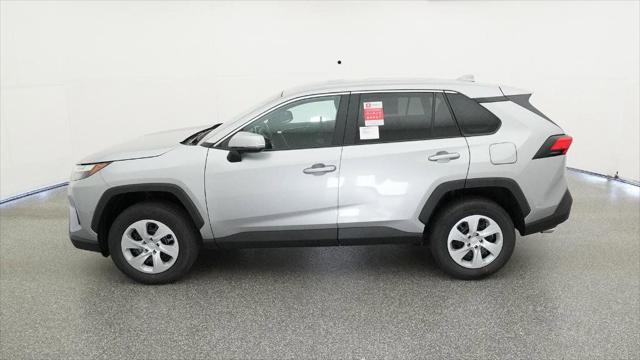 new 2025 Toyota RAV4 car, priced at $32,128