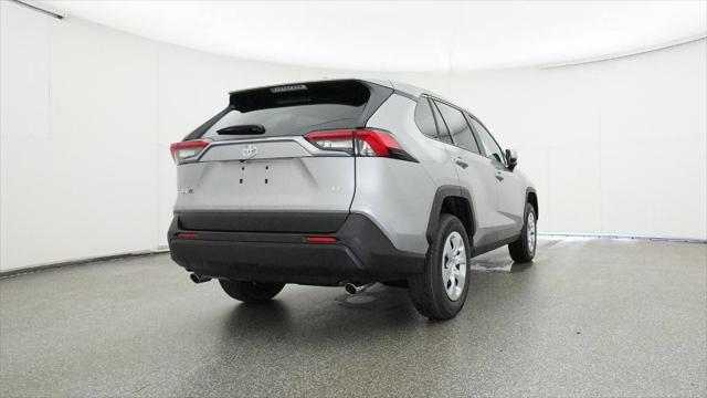 new 2025 Toyota RAV4 car, priced at $32,128