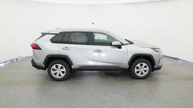 new 2025 Toyota RAV4 car, priced at $32,128