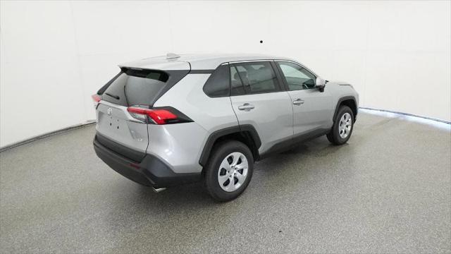 new 2025 Toyota RAV4 car, priced at $32,128