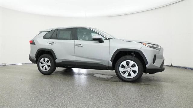 new 2025 Toyota RAV4 car, priced at $32,128
