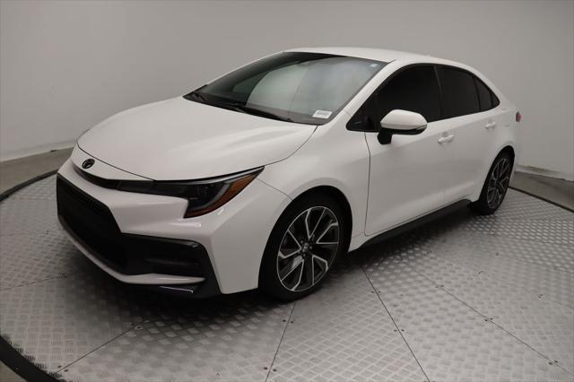 used 2021 Toyota Corolla car, priced at $14,777