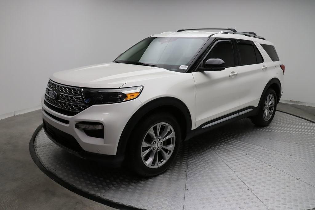 used 2021 Ford Explorer car, priced at $26,657