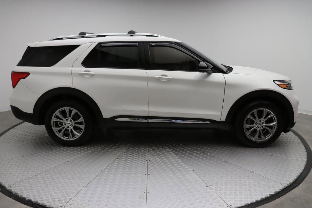 used 2021 Ford Explorer car, priced at $26,657