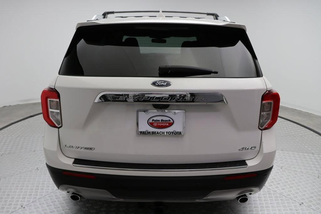 used 2021 Ford Explorer car, priced at $26,657