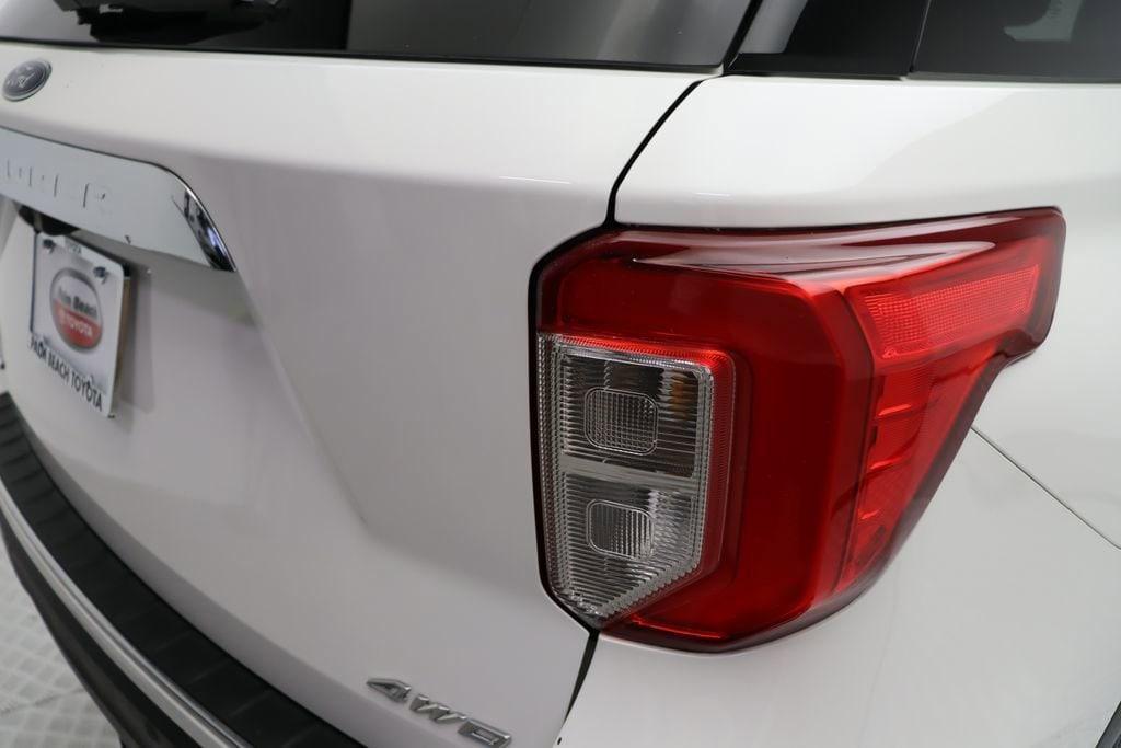 used 2021 Ford Explorer car, priced at $26,657