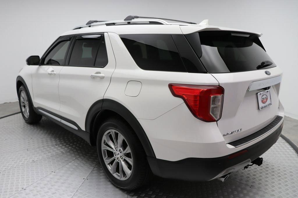 used 2021 Ford Explorer car, priced at $26,657