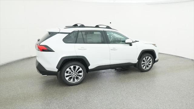 new 2025 Toyota RAV4 car, priced at $41,691