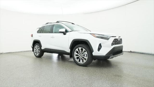 new 2025 Toyota RAV4 car, priced at $41,691