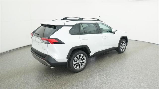 new 2025 Toyota RAV4 car, priced at $41,691