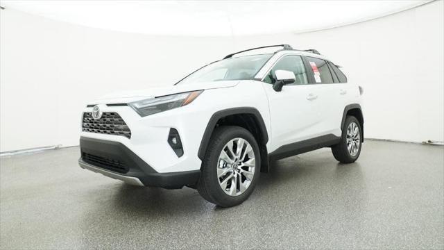 new 2025 Toyota RAV4 car, priced at $41,691