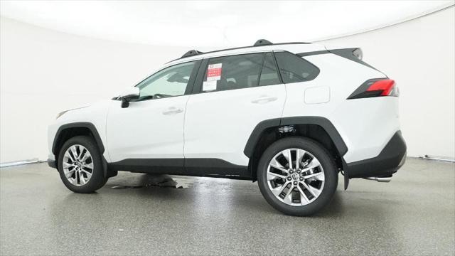 new 2025 Toyota RAV4 car, priced at $41,691