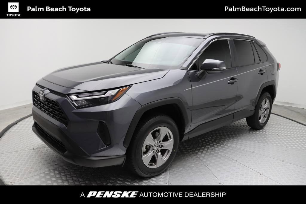 used 2023 Toyota RAV4 car, priced at $28,977