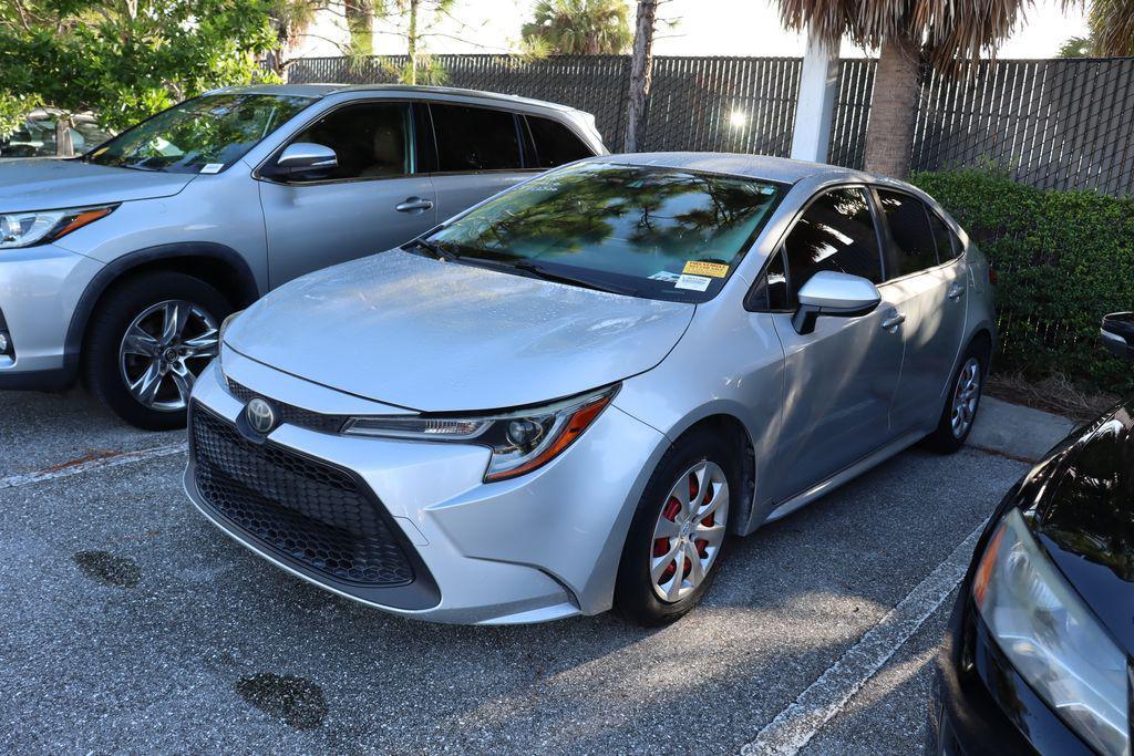 used 2020 Toyota Corolla car, priced at $9,977