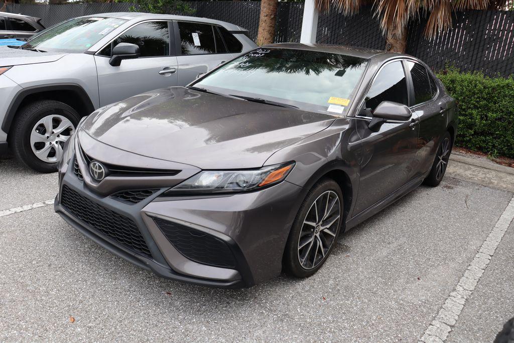 used 2022 Toyota Camry car, priced at $20,877