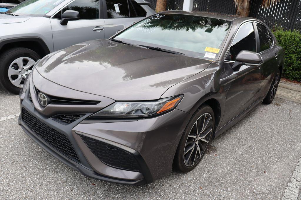used 2022 Toyota Camry car, priced at $20,877