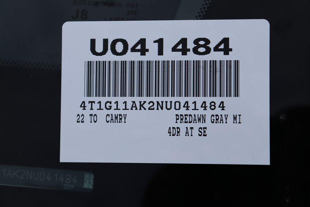used 2022 Toyota Camry car, priced at $20,877