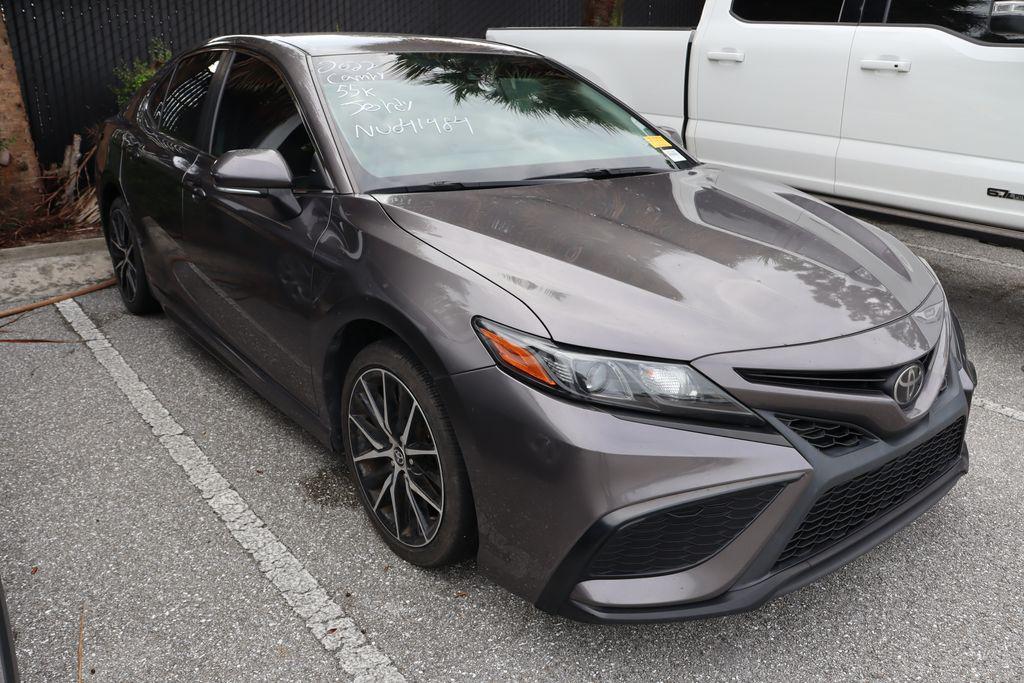 used 2022 Toyota Camry car, priced at $20,877