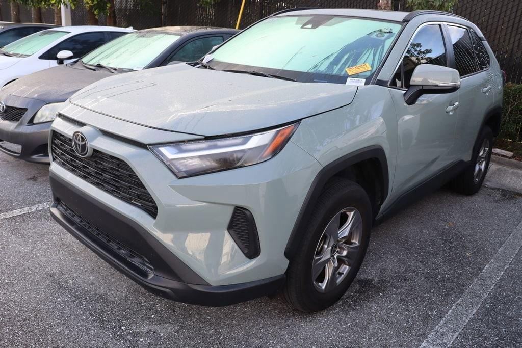 used 2022 Toyota RAV4 car, priced at $27,856