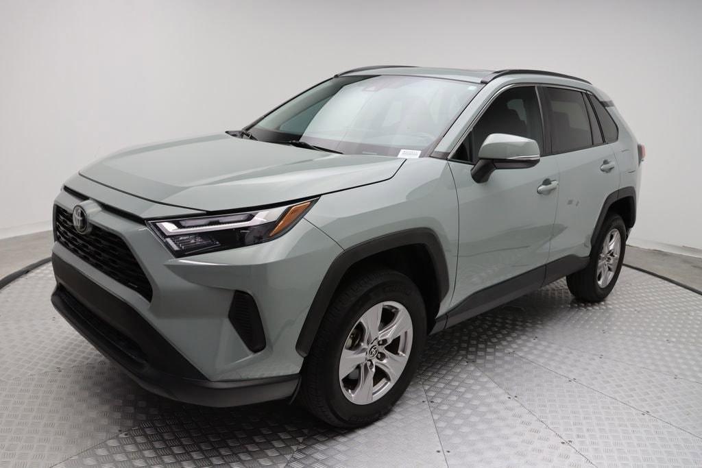 used 2022 Toyota RAV4 car, priced at $27,856