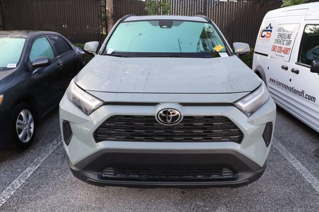 used 2022 Toyota RAV4 car, priced at $27,856