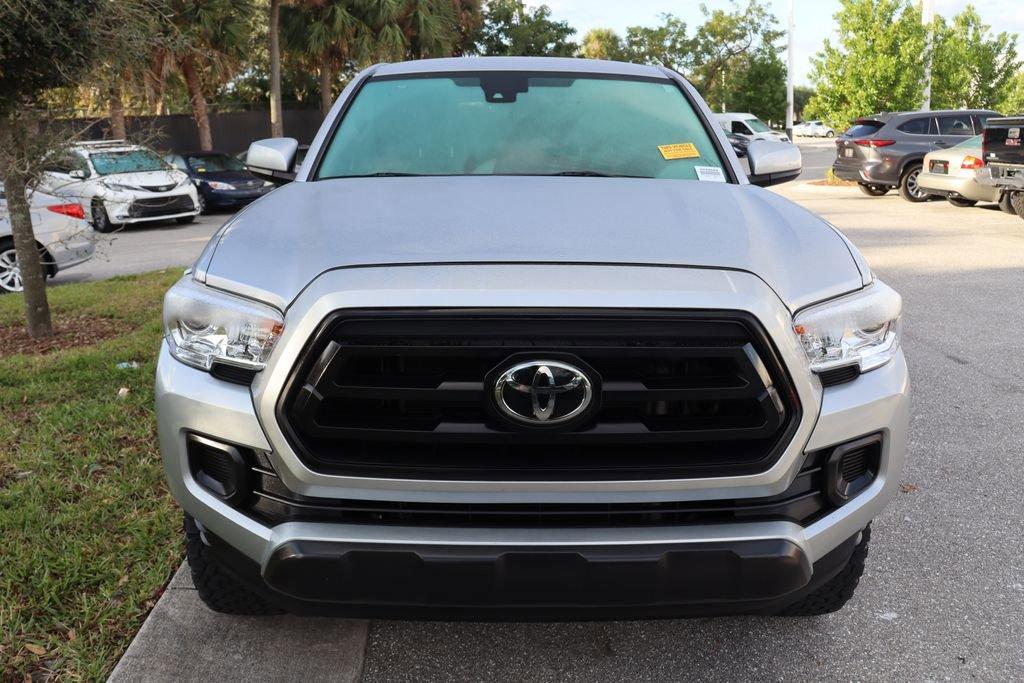 used 2022 Toyota Tacoma car, priced at $26,192