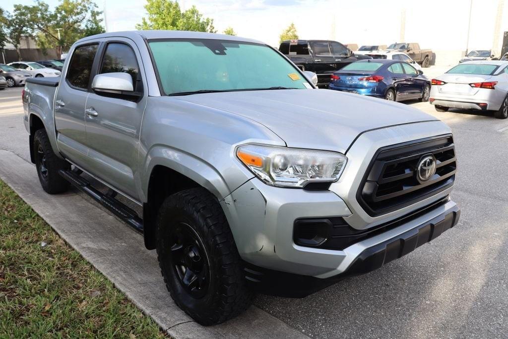 used 2022 Toyota Tacoma car, priced at $26,192