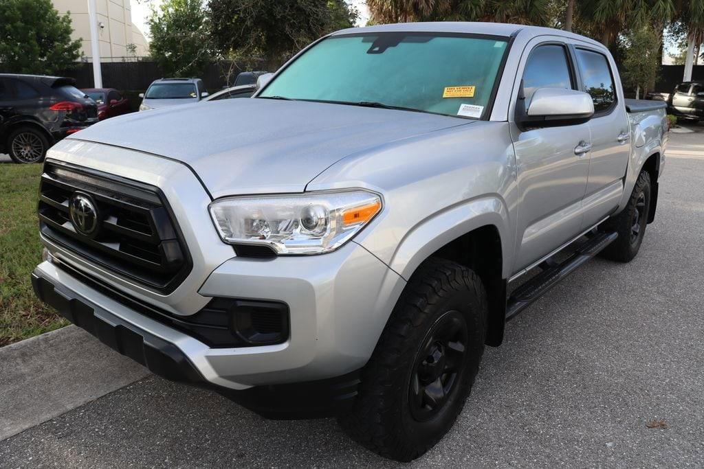 used 2022 Toyota Tacoma car, priced at $26,192