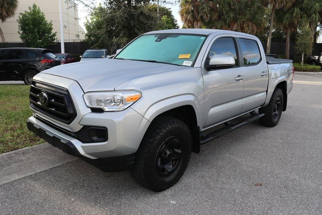 used 2022 Toyota Tacoma car, priced at $26,192