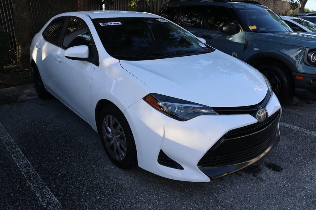 used 2018 Toyota Corolla car, priced at $14,977