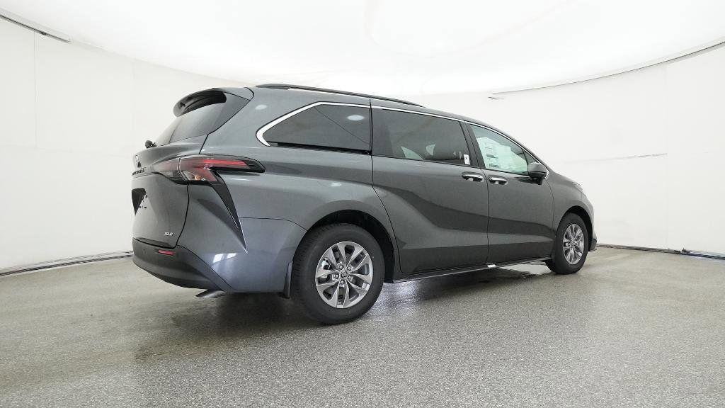 new 2025 Toyota Sienna car, priced at $48,090