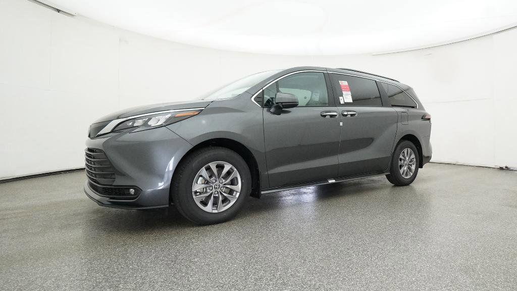 new 2025 Toyota Sienna car, priced at $48,090