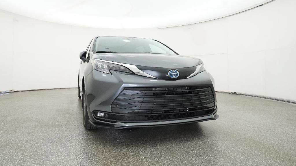 new 2025 Toyota Sienna car, priced at $48,090