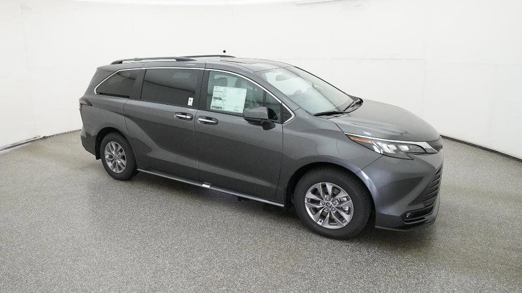 new 2025 Toyota Sienna car, priced at $48,090