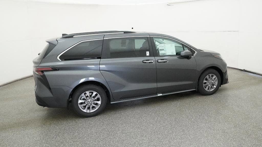 new 2025 Toyota Sienna car, priced at $48,090