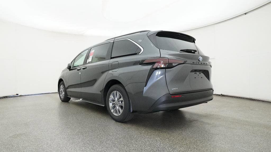 new 2025 Toyota Sienna car, priced at $48,090