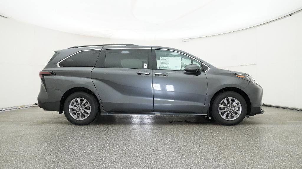 new 2025 Toyota Sienna car, priced at $48,090