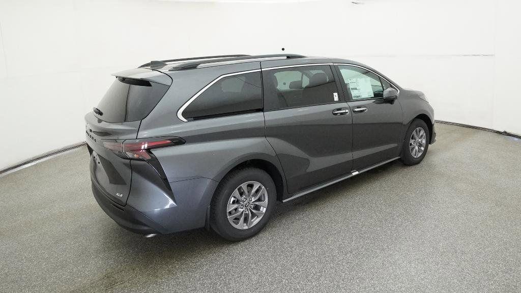 new 2025 Toyota Sienna car, priced at $48,090