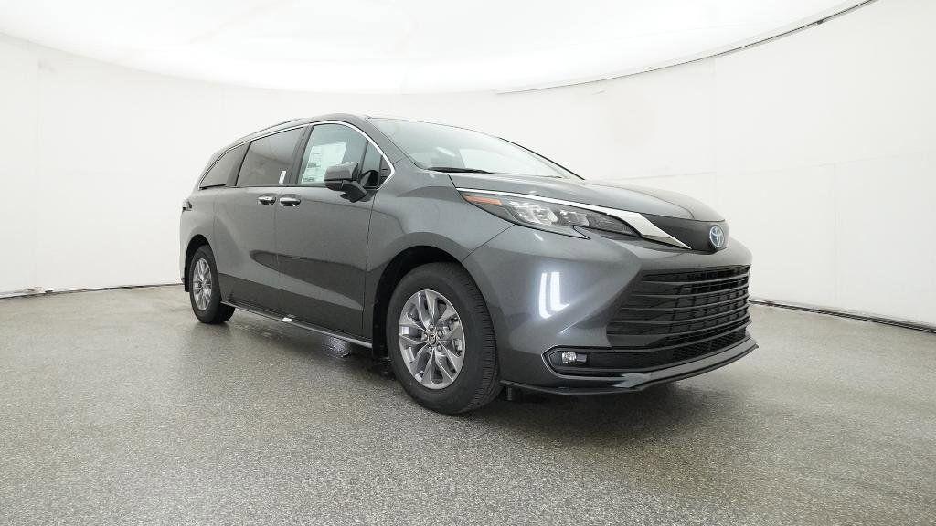 new 2025 Toyota Sienna car, priced at $48,090