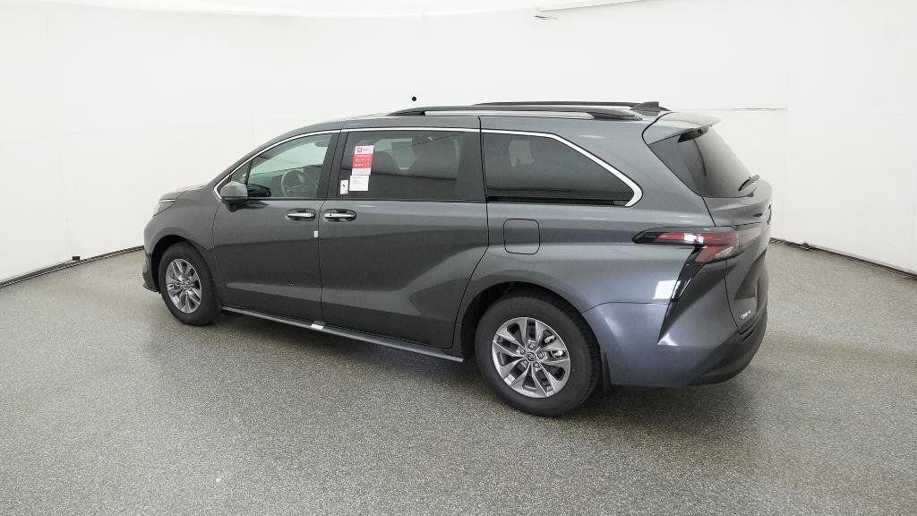 new 2025 Toyota Sienna car, priced at $48,090