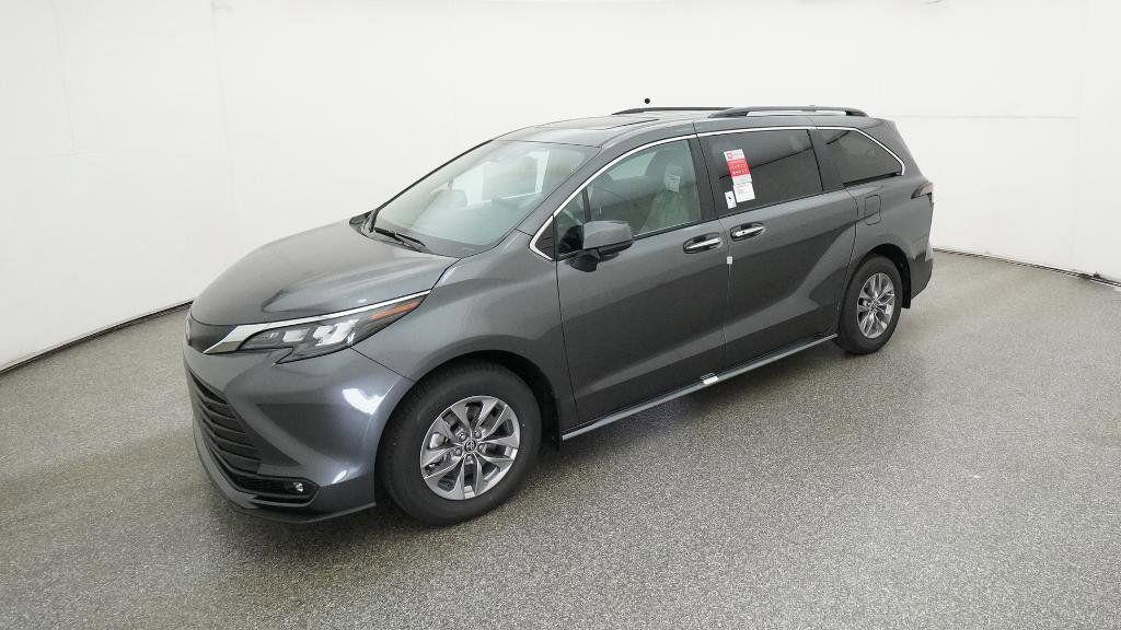 new 2025 Toyota Sienna car, priced at $48,090