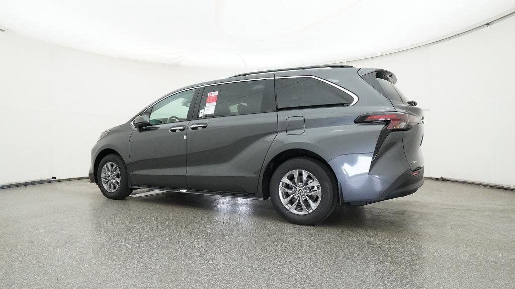 new 2025 Toyota Sienna car, priced at $48,090