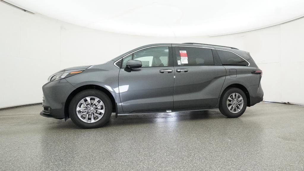 new 2025 Toyota Sienna car, priced at $48,090