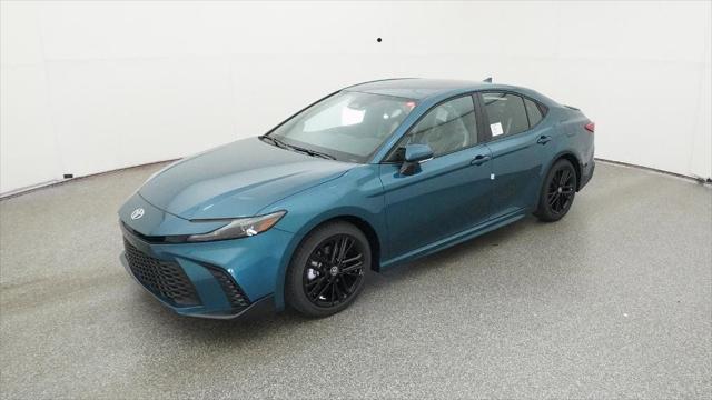 new 2025 Toyota Camry car, priced at $31,474