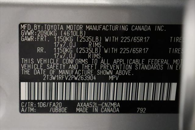 used 2023 Toyota RAV4 car, priced at $28,557