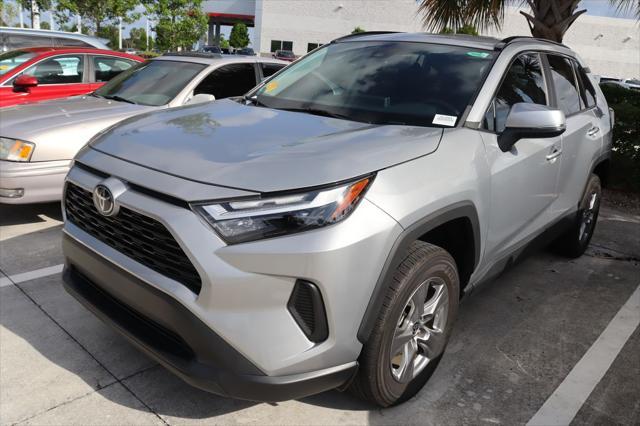 used 2023 Toyota RAV4 car, priced at $28,977